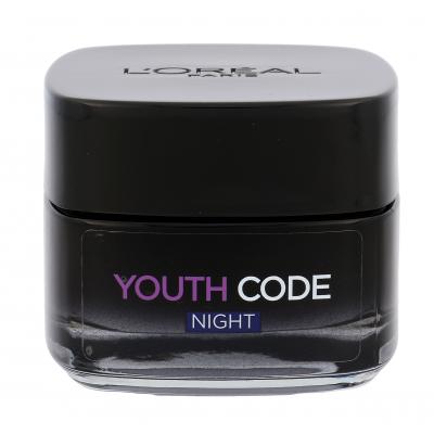 L'Oréal Paris Youth Code Krem na noc dla kobiet 50 ml