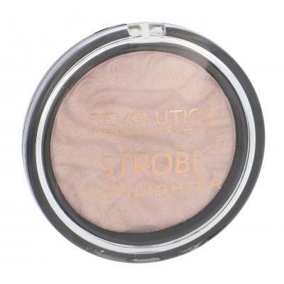 Makeup Revolution London Strobe Rozświetlacz dla kobiet 7,5 g Odcień Radiant Lights