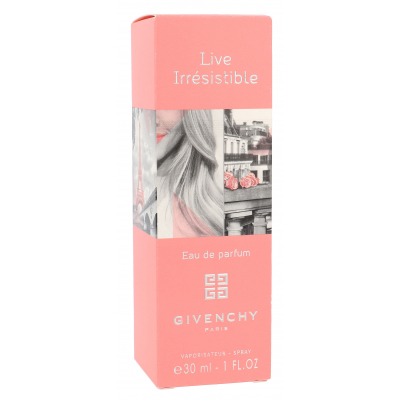 Givenchy Live Irrésistible Woda perfumowana dla kobiet 30 ml