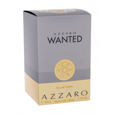 Azzaro Wanted Woda toaletowa dla mężczyzn 100 ml