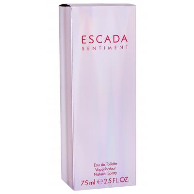 ESCADA Sentiment Woda toaletowa dla kobiet 75 ml