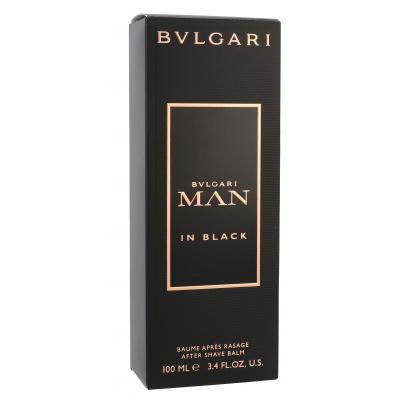 Bvlgari Man In Black Balsam po goleniu dla mężczyzn 100 ml Uszkodzone pudełko