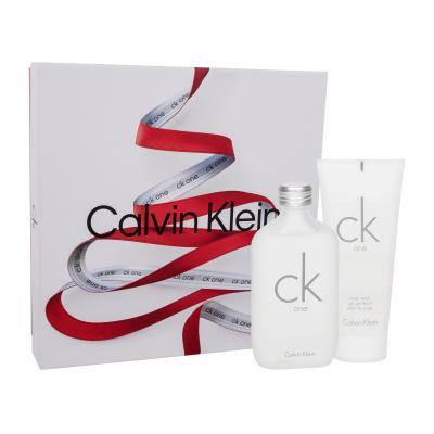 Calvin Klein CK One Zestaw Edt 100 ml + Żel pod prysznic 100 ml
