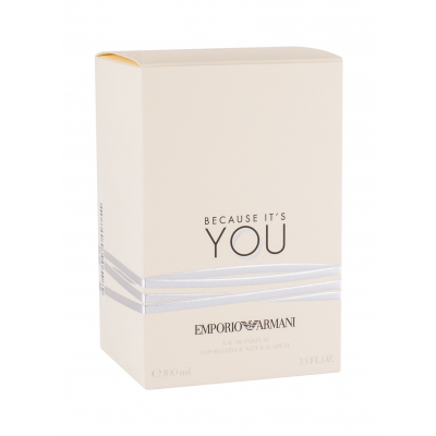 Giorgio Armani Emporio Armani Because It´s You Woda perfumowana dla kobiet 100 ml