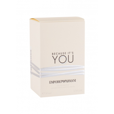 Giorgio Armani Emporio Armani Because It´s You Woda perfumowana dla kobiet 50 ml