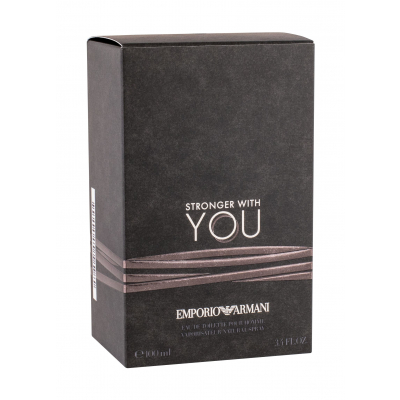 Giorgio Armani Emporio Armani Stronger With You Woda toaletowa dla mężczyzn 100 ml