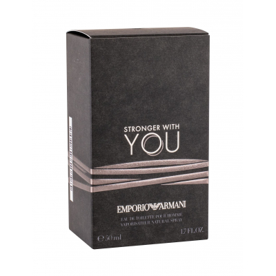 Giorgio Armani Emporio Armani Stronger With You Woda toaletowa dla mężczyzn 50 ml