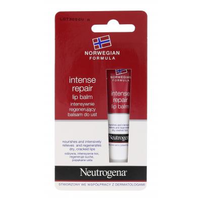 Neutrogena Norwegian Formula Intense Repair Balsam do ust 15 ml