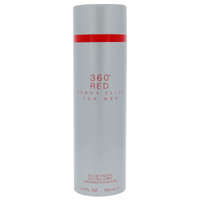 Perry Ellis 360° Red Woda toaletowa dla mężczyzn 100 ml