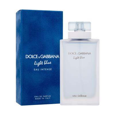 Dolce&Gabbana Light Blue Eau Intense Woda perfumowana dla kobiet 100 ml