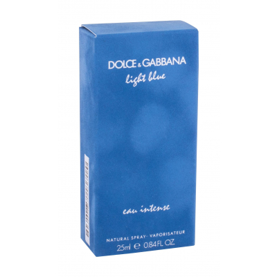 Dolce&amp;Gabbana Light Blue Eau Intense Woda perfumowana dla kobiet 25 ml