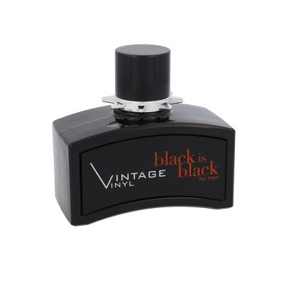 Nuparfums Black is Black Vintage Vinyl Woda toaletowa dla mężczyzn 100 ml