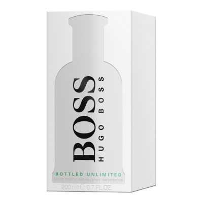 HUGO BOSS Boss Bottled Unlimited Woda toaletowa dla mężczyzn 200 ml