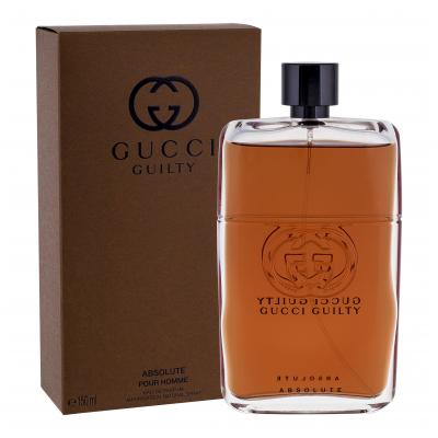 Gucci Guilty Absolute Pour Homme Woda perfumowana dla mężczyzn 150 ml