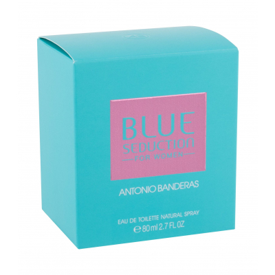 Banderas Blue Seduction Woda toaletowa dla kobiet 80 ml
