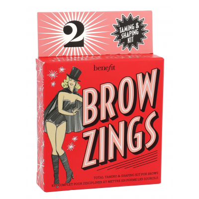 Benefit Brow Zings Zestawy i palety do brwi dla kobiet 4,35 g Odcień 02 Light