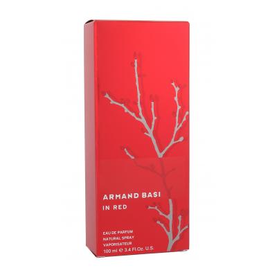 Armand Basi In Red Woda perfumowana dla kobiet 100 ml