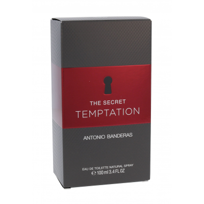 Banderas The Secret Temptation Woda toaletowa dla mężczyzn 100 ml
