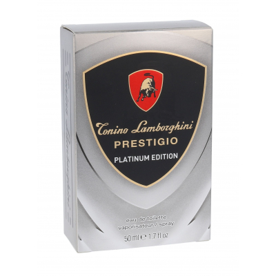 Lamborghini Prestigio Platinum Edition Woda toaletowa dla mężczyzn 50 ml