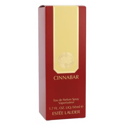 Estée Lauder Cinnabar Woda perfumowana dla kobiet 50 ml Uszkodzone pudełko