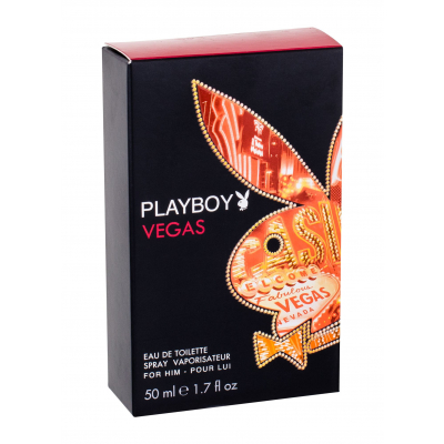 Playboy Vegas For Him Woda toaletowa dla mężczyzn 50 ml