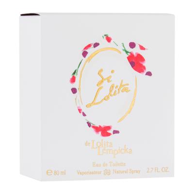 Lolita Lempicka Si Lolita Woda toaletowa dla kobiet 80 ml Uszkodzone pudełko