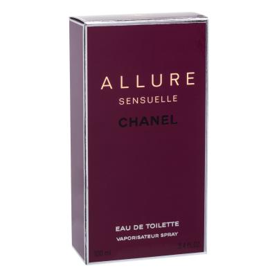 Chanel Allure Sensuelle Woda toaletowa dla kobiet 100 ml Uszkodzone pudełko