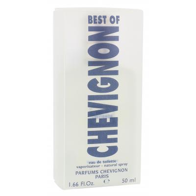 Chevignon Best Of Woda toaletowa dla mężczyzn 50 ml Uszkodzone pudełko