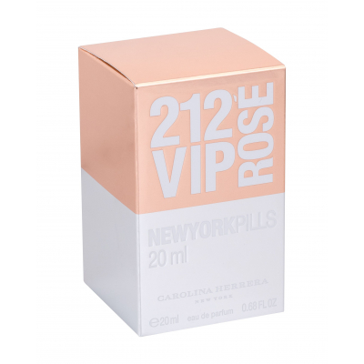 Carolina Herrera 212 VIP Rosé Pills Woda perfumowana dla kobiet 20 ml