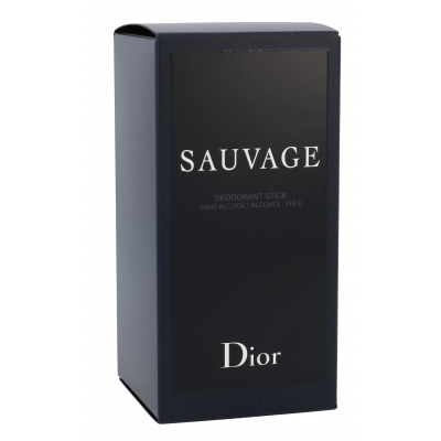 Christian Dior Sauvage Dezodorant dla mężczyzn 75 ml Uszkodzone pudełko