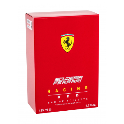 Ferrari Scuderia Ferrari Racing Red Woda toaletowa dla mężczyzn 125 ml
