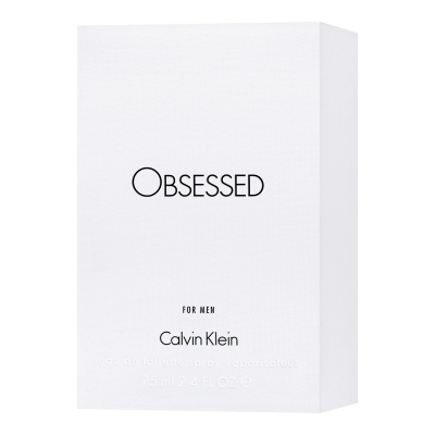 Calvin Klein Obsessed For Men Woda toaletowa dla mężczyzn 75 ml