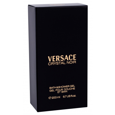 Versace Crystal Noir Żel pod prysznic dla kobiet 200 ml
