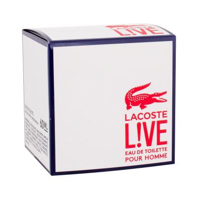 Lacoste Live Woda toaletowa dla mężczyzn 60 ml