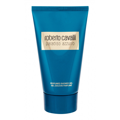 Roberto Cavalli Paradiso Azzurro Żel pod prysznic dla kobiet 150 ml