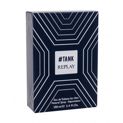 Replay #Tank Woda toaletowa dla mężczyzn 100 ml
