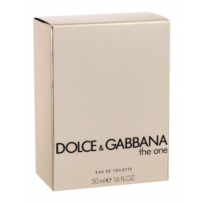 Dolce&amp;Gabbana The One Woda toaletowa dla kobiet 50 ml