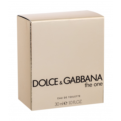 Dolce&amp;Gabbana The One Woda toaletowa dla kobiet 30 ml
