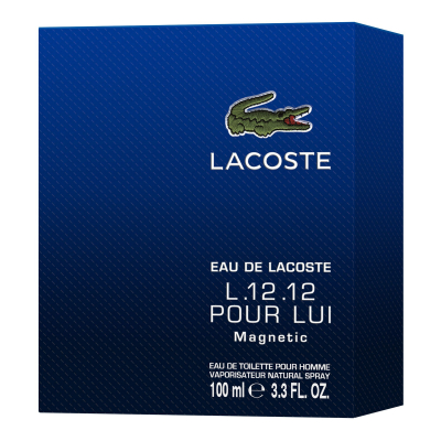 Lacoste Eau de Lacoste L.12.12 Magnetic Woda toaletowa dla mężczyzn 100 ml