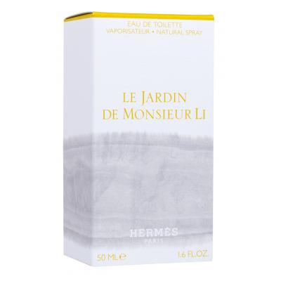 Hermes Le Jardin de Monsieur Li Woda toaletowa 50 ml Uszkodzone pudełko