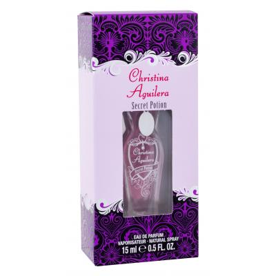 Christina Aguilera Secret Potion Woda perfumowana dla kobiet 15 ml
