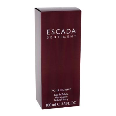ESCADA Sentiment Woda toaletowa dla mężczyzn 100 ml