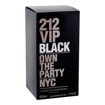 Carolina Herrera 212 VIP Men Black Woda perfumowana dla mężczyzn 50 ml