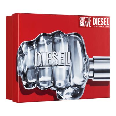 Diesel Only The Brave Zestaw Edt 35 ml + Dezodorant 75 ml