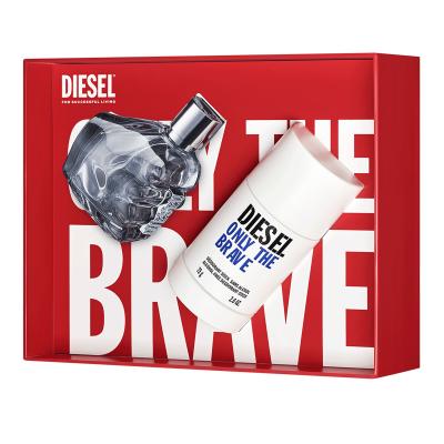 Diesel Only The Brave Zestaw Edt 35 ml + Dezodorant 75 ml