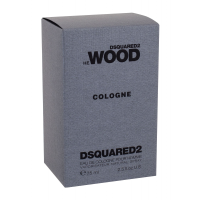 Dsquared2 He Wood Cologne Woda kolońska dla mężczyzn 75 ml