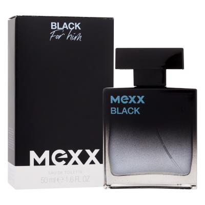 Mexx Black Man Woda toaletowa dla mężczyzn 50 ml