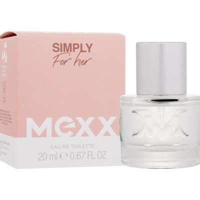 Mexx Simply Woda toaletowa dla kobiet 20 ml
