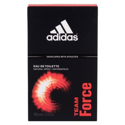 Adidas Team Force Woda toaletowa dla mężczyzn 100 ml