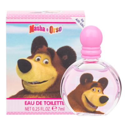 Disney Masha and The Bear Woda toaletowa dla dzieci 7 ml